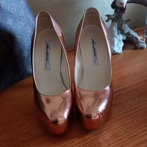 Brianatwood shoes metallic color